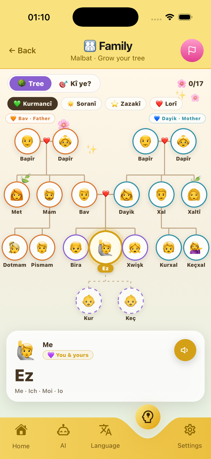 Aile Ağacı — game screenshot